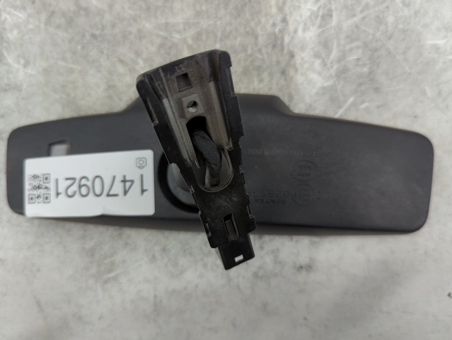 2010-2016 Buick Lacrosse Interior Rear View Mirror Replacement OEM P/N:026538 GNTX-858 Fits OEM Used Auto Parts - Oemusedaut