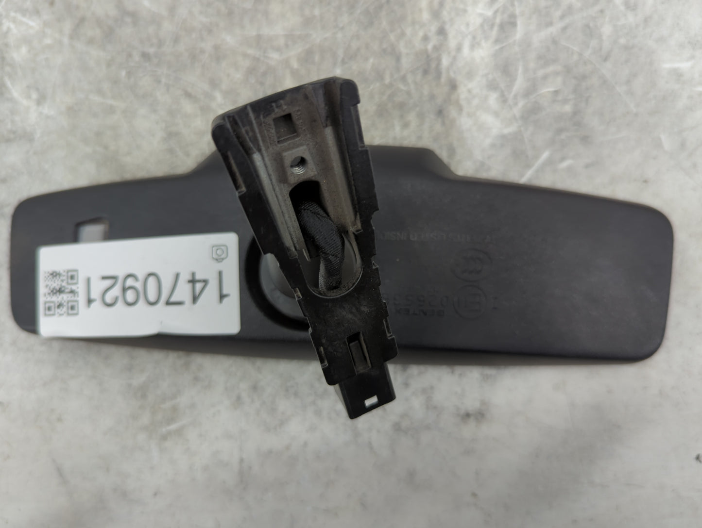 2010-2016 Buick Lacrosse Interior Rear View Mirror Replacement OEM P/N:026538 GNTX-858 Fits OEM Used Auto Parts - Oemusedaut