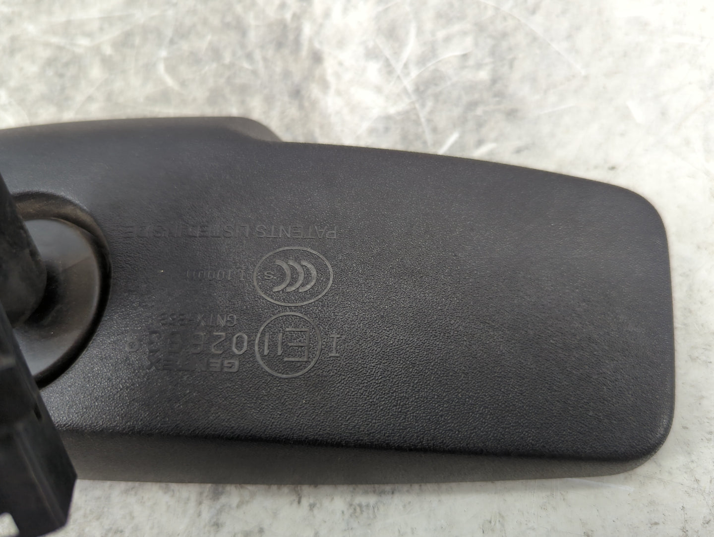 2010-2016 Buick Lacrosse Interior Rear View Mirror Replacement OEM P/N:026538 GNTX-858 Fits OEM Used Auto Parts - Oemusedaut