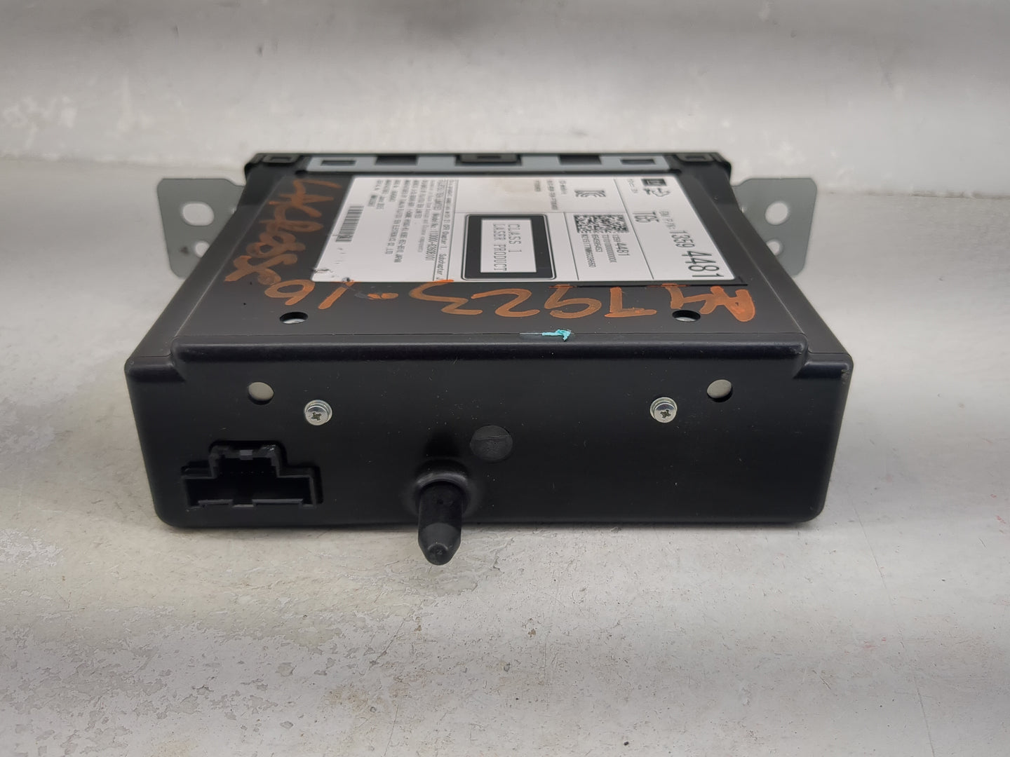 2015-2016 Buick Lacrosse Audio Cd Disc Player - Oemusedautoparts1.com
