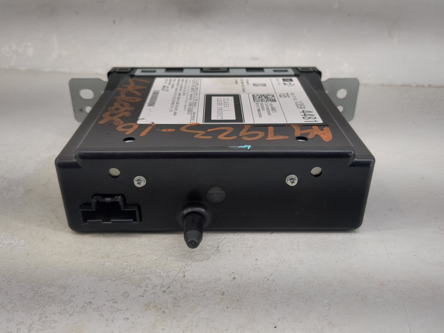 2015-2016 Buick Lacrosse Audio Cd Disc Player - Oemusedautoparts1.com