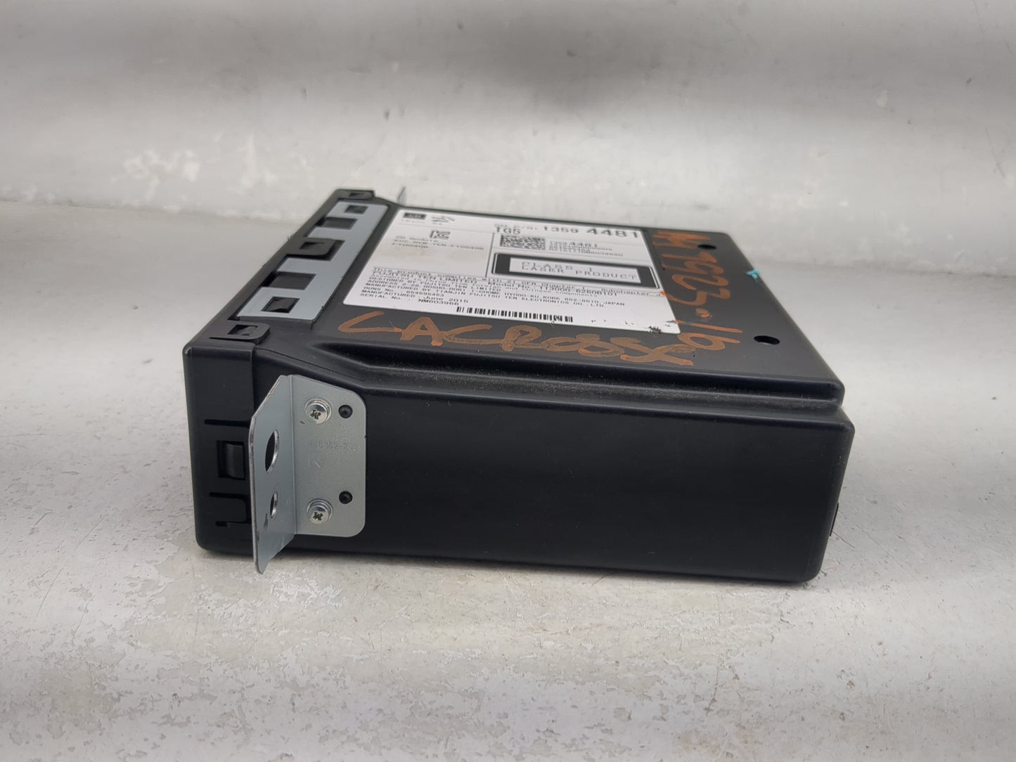 2015-2016 Buick Lacrosse Audio Cd Disc Player - Oemusedautoparts1.com