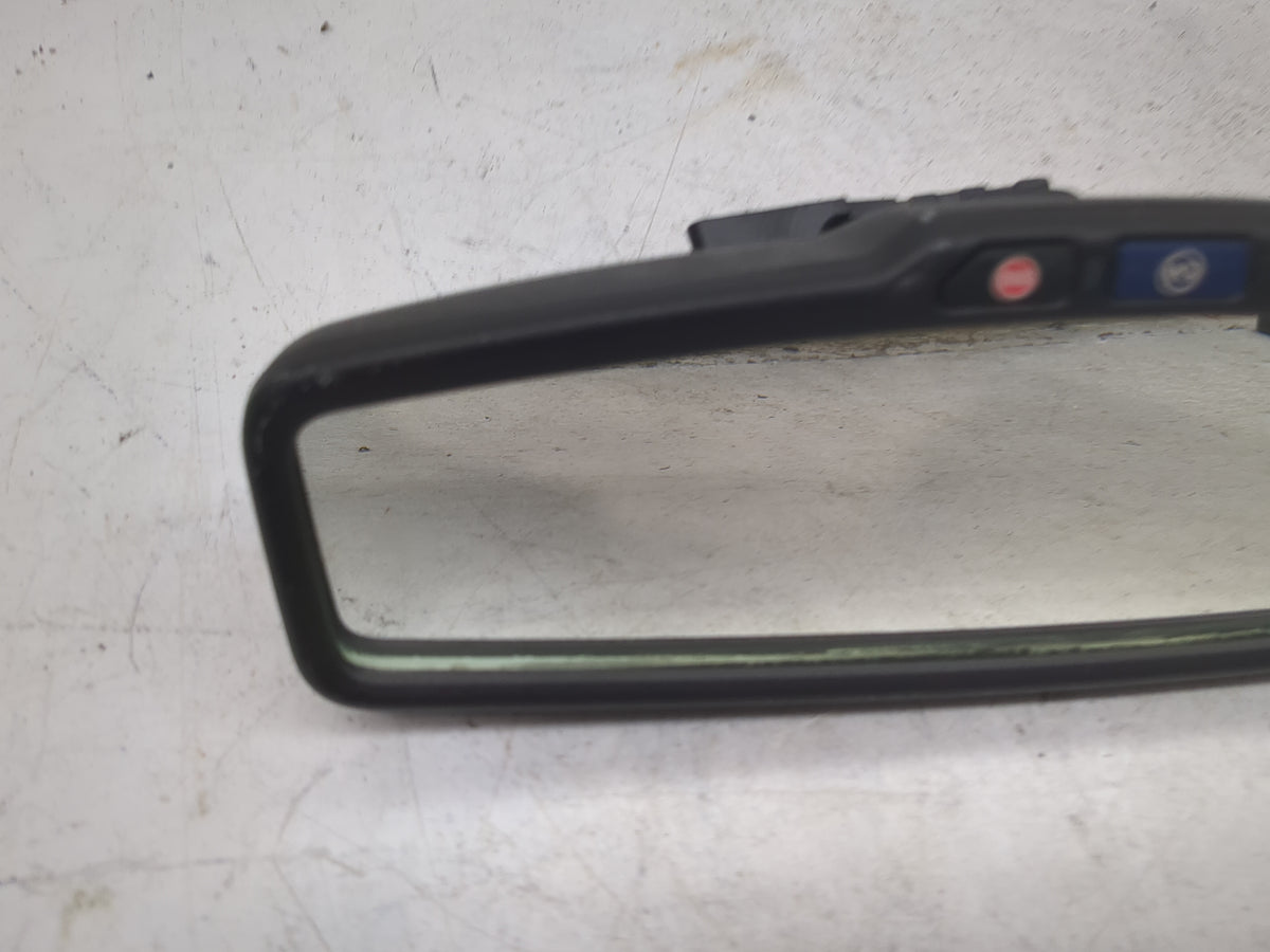 2016 Buick Lacrosse Interior Rear View Mirror Replacement OEM P/N:026392 Fits OEM Used Auto Parts - Oemusedautoparts1.com