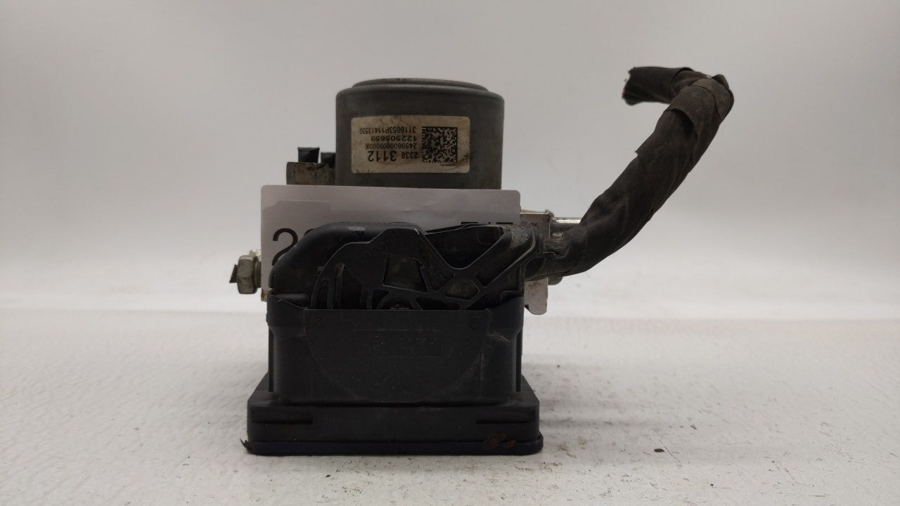 2016 Buick Lacrosse ABS Pump Control Module Replacement P/N:23321783 23321781 Fits Fits 2017 OEM Used Auto Parts - Oemusedau