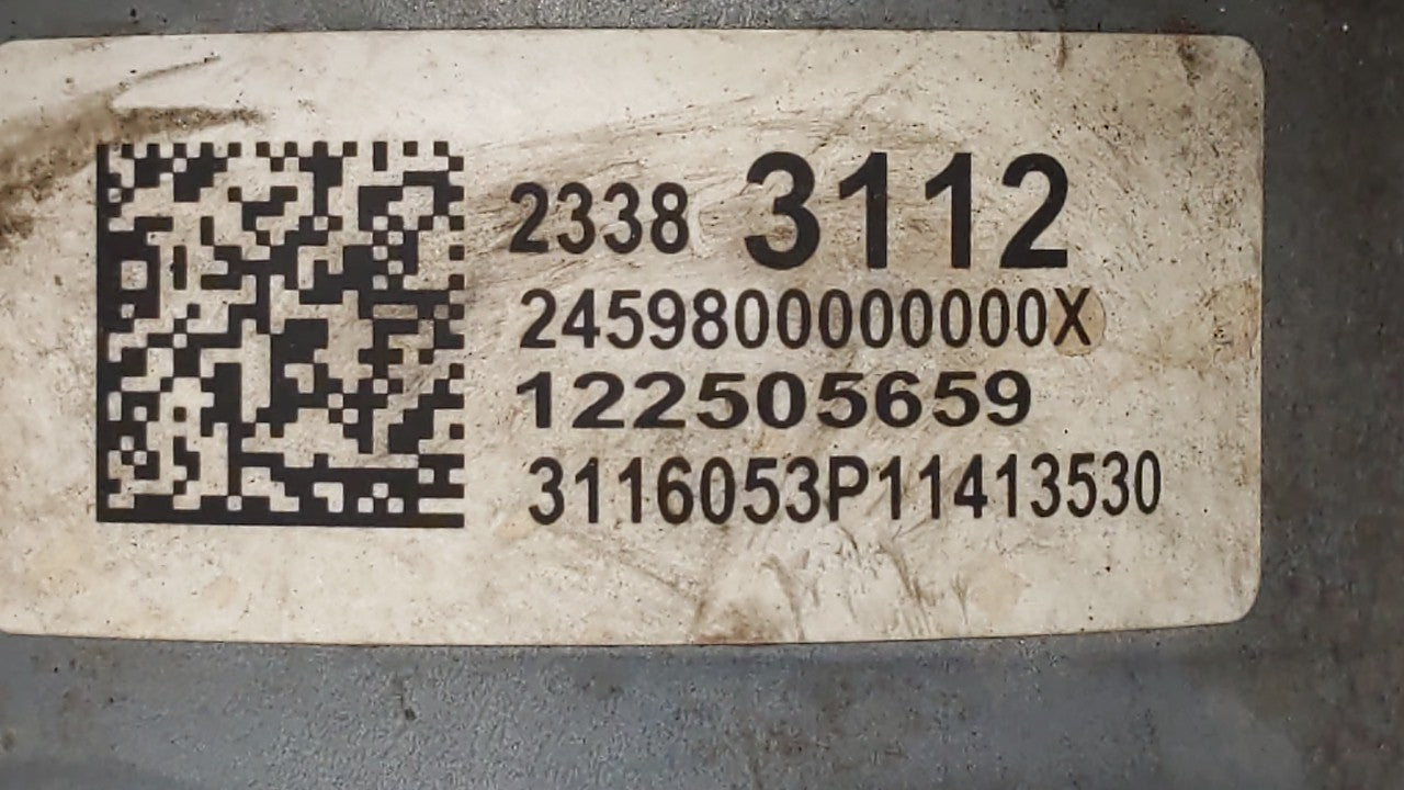 2016 Buick Lacrosse ABS Pump Control Module Replacement P/N:23321783 23321781 Fits Fits 2017 OEM Used Auto Parts - Oemusedau