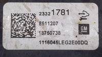 2016 Buick Lacrosse ABS Pump Control Module Replacement P/N:23321783 23321781 Fits Fits 2017 OEM Used Auto Parts - Oemusedau