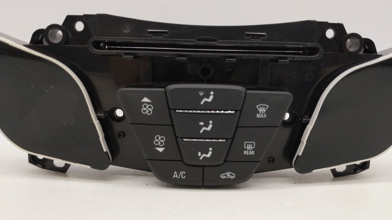 2014-2016 Buick Lacrosse Climate Control Module Temperature AC/Heater Replacement P/N:26679453 Fits Fits 2014 2015 2016 OEM 