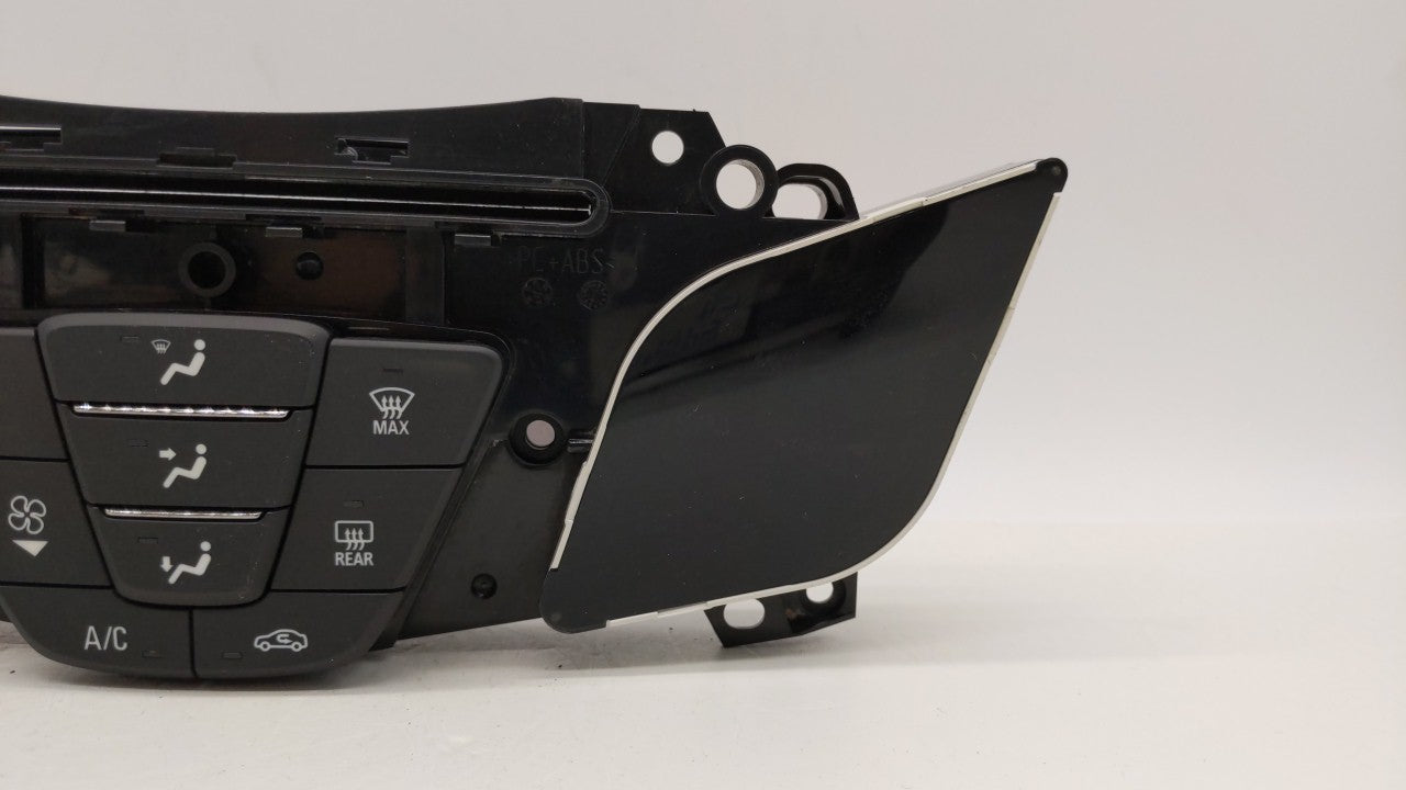 2014-2016 Buick Lacrosse Climate Control Module Temperature AC/Heater Replacement P/N:26679453 Fits Fits 2014 2015 2016 OEM 