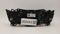 2014-2016 Buick Lacrosse Climate Control Module Temperature AC/Heater Replacement P/N:26679453 Fits Fits 2014 2015 2016 OEM 