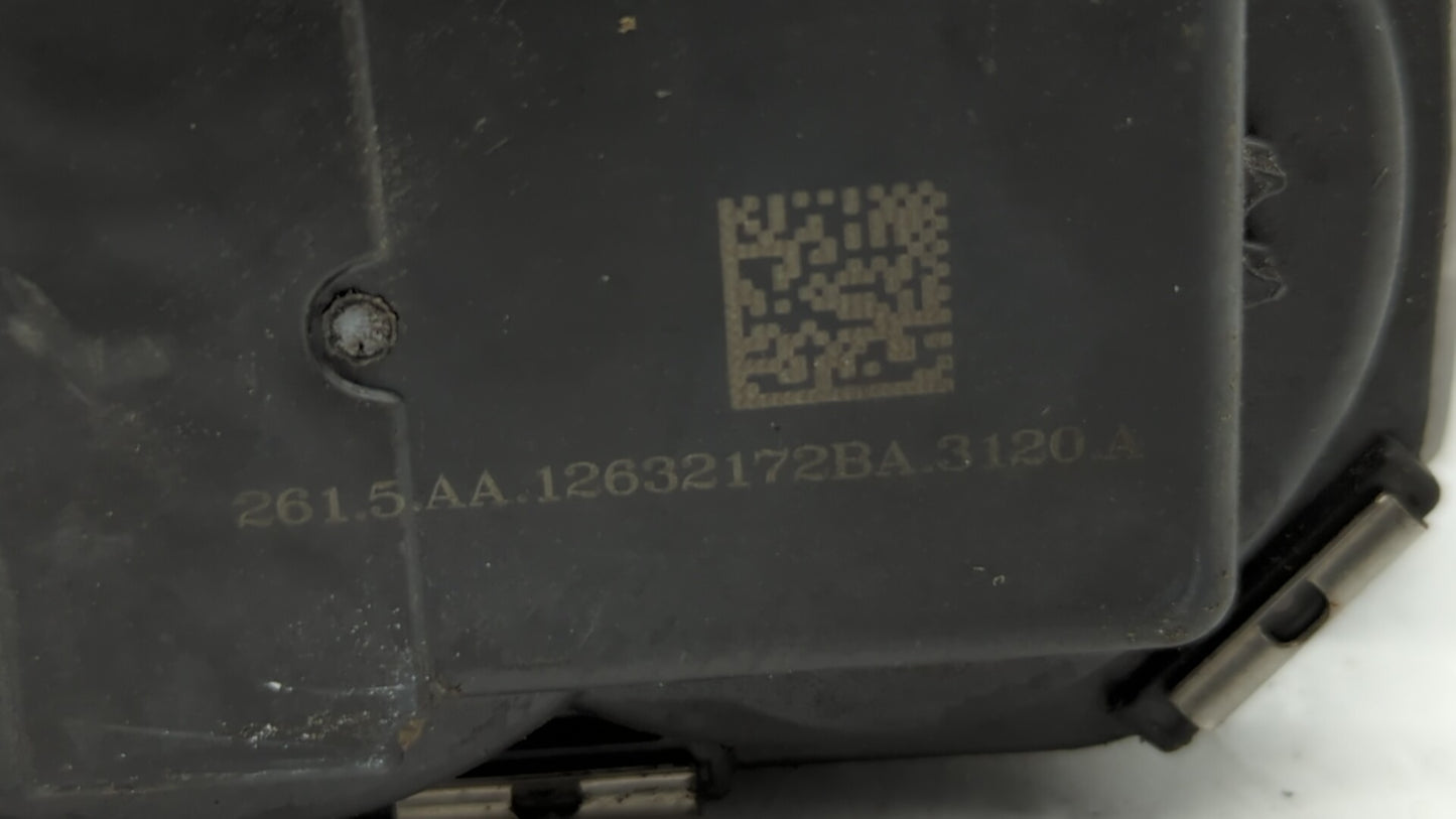 2012-2016 Buick Lacrosse Throttle Body P/N:12670981AA 12632172BA Fits Fits 2012 2013 2014 2015 2016 2017 2018 2019 OEM Used 