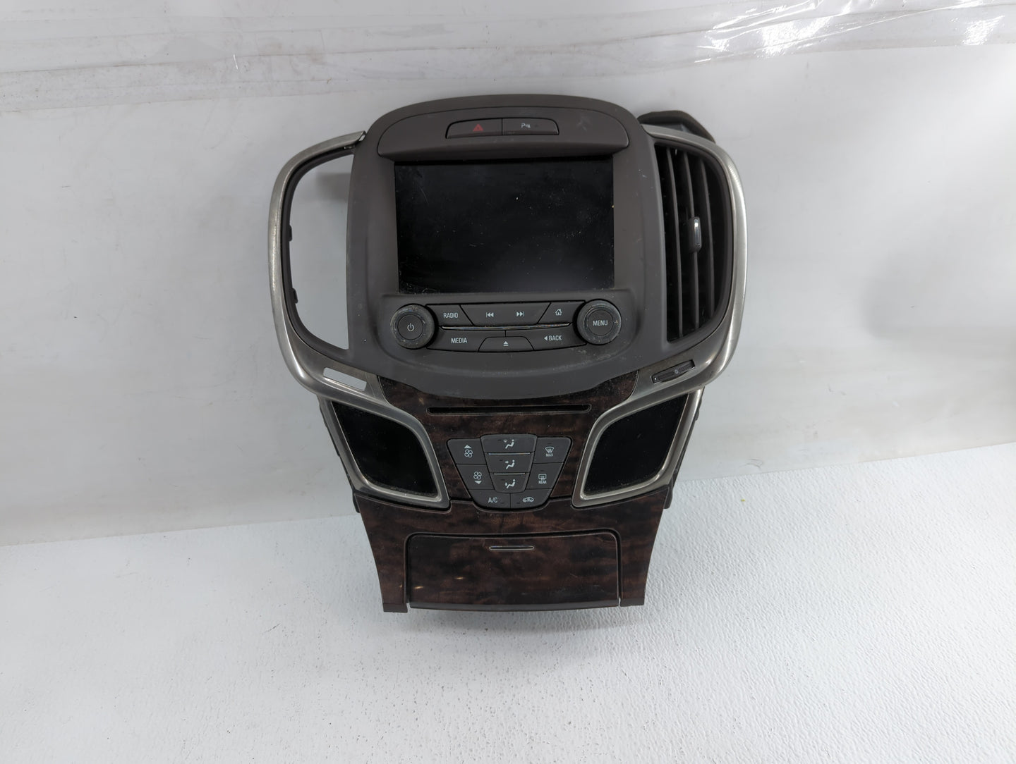 Buick Lacrosse Radio Control Panel - Oemusedautoparts1.com