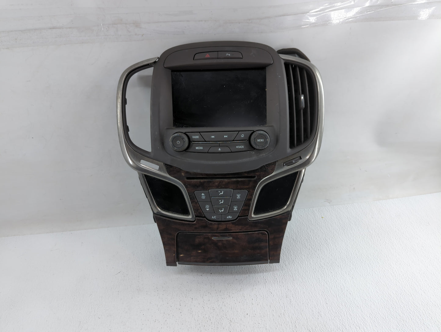 Buick Lacrosse Radio Control Panel - Oemusedautoparts1.com