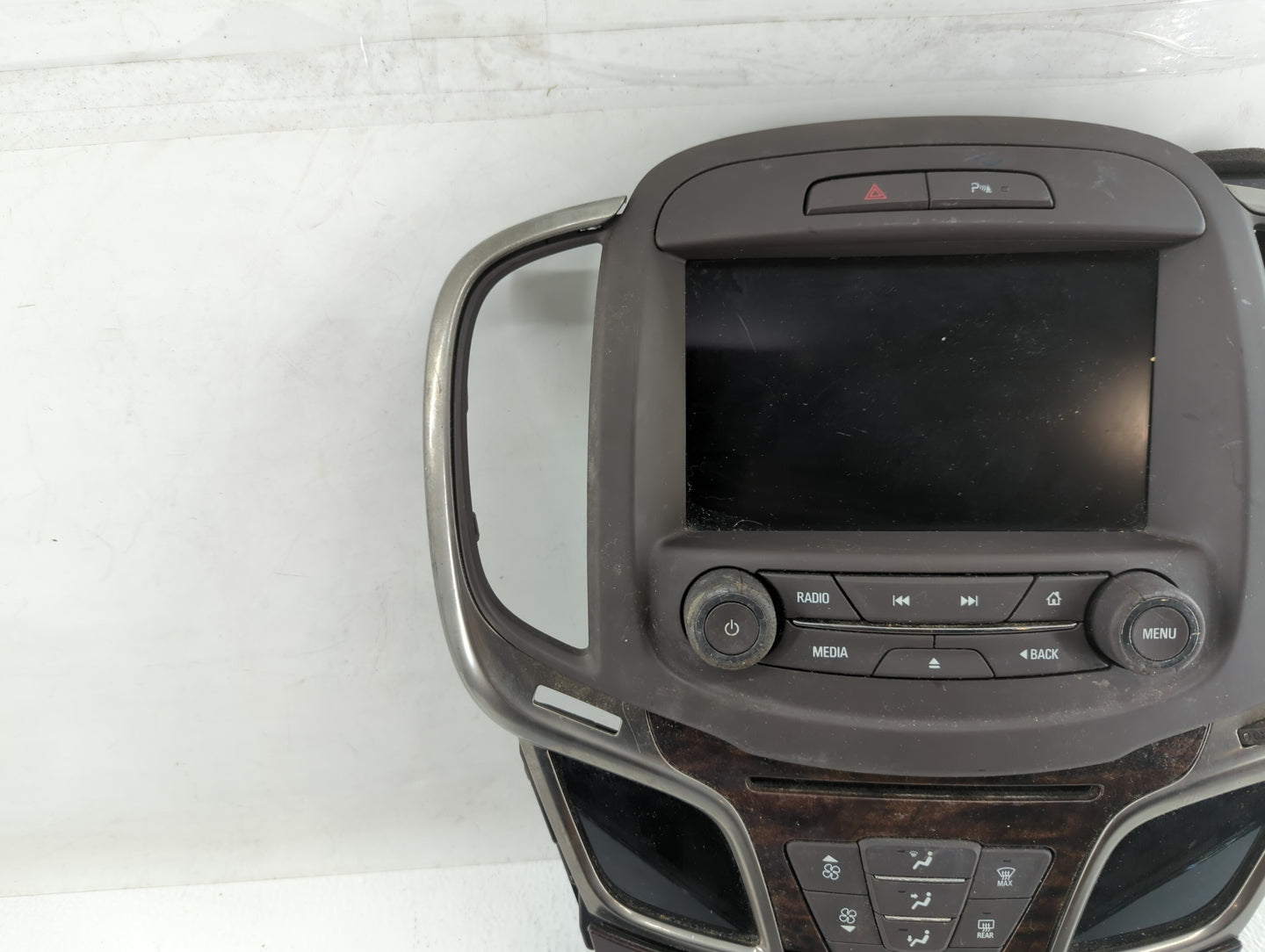 Buick Lacrosse Radio Control Panel - Oemusedautoparts1.com