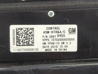 Buick Lacrosse Radio Control Panel - Oemusedautoparts1.com