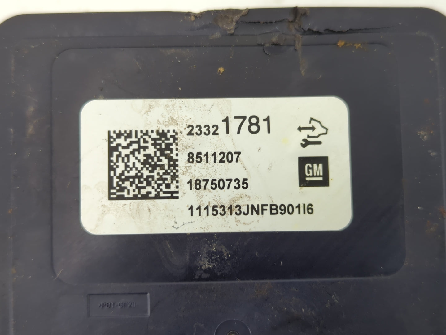 2016 Buick Lacrosse ABS Pump Control Module Replacement P/N:84107105 23383112, 23321783, 23321781 Fits Fits 2017 OEM Used Au