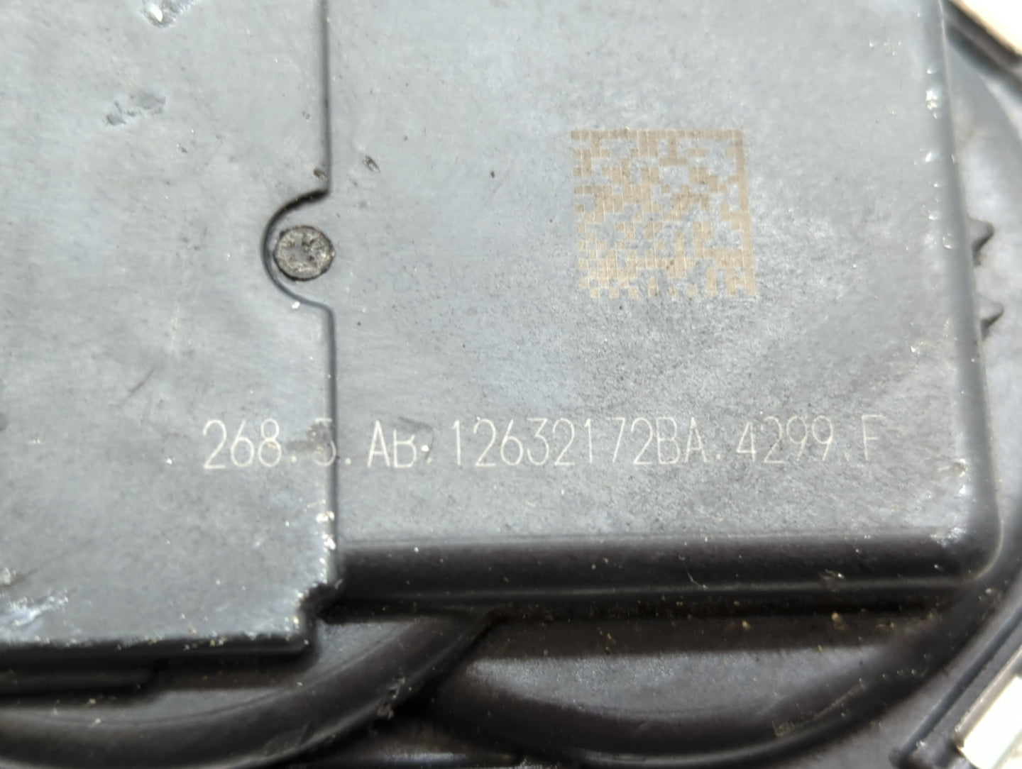 2012-2016 Buick Lacrosse Throttle Body P/N:12632172BA Fits Fits 2012 2013 2014 2015 2016 2017 2018 2019 OEM Used Auto Parts 