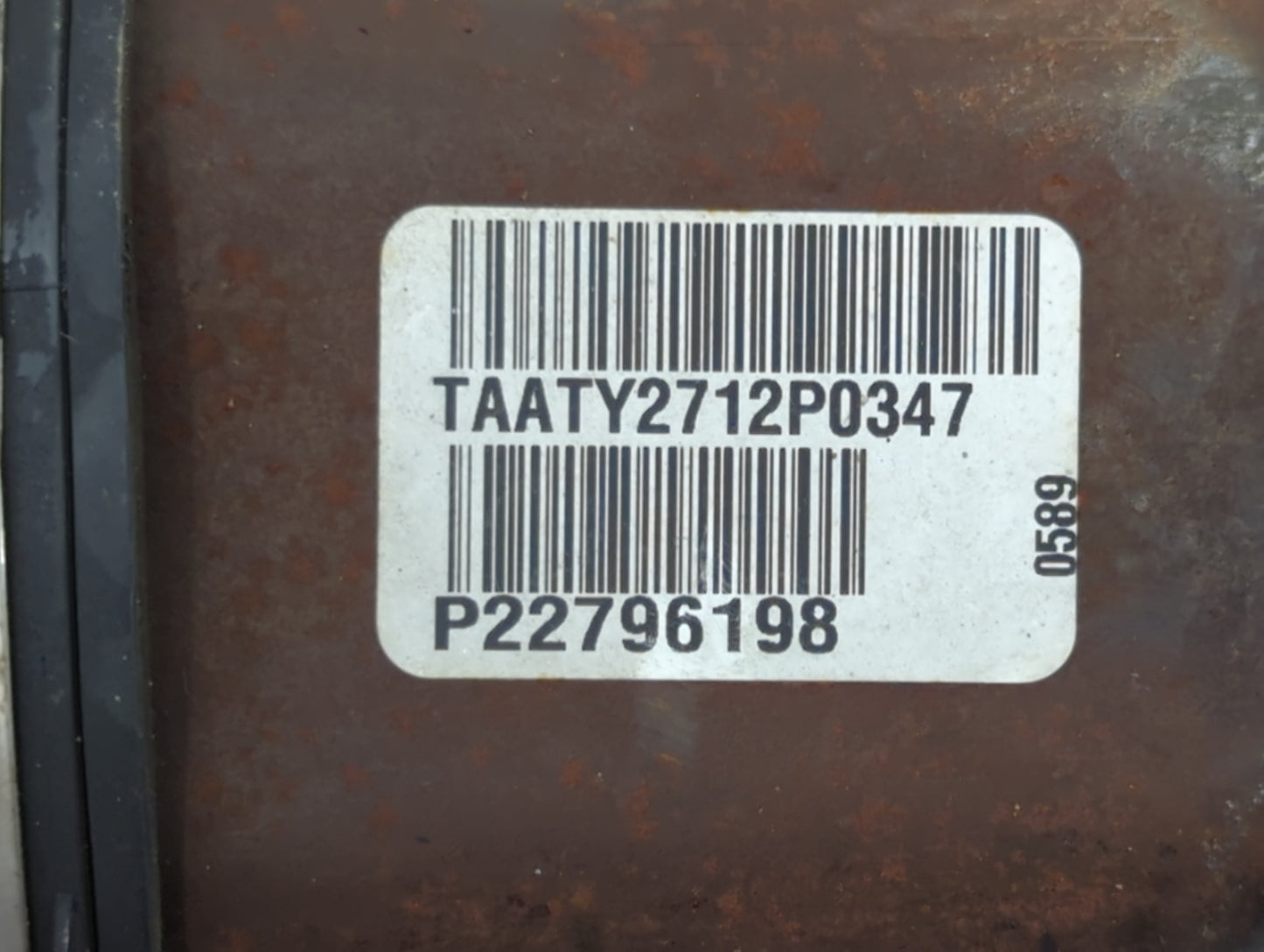 2010-2016 Buick Lacrosse Axle Shaft Front Driver Cv C/v - Oemusedautoparts1.com