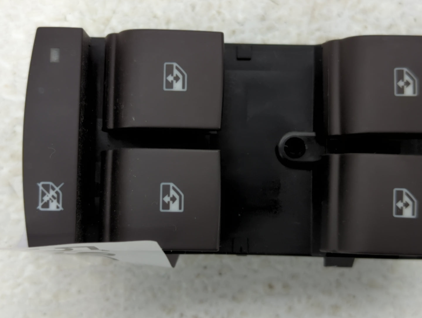 2015-2016 Buick Lacrosse Master Power Window Switch Replacement Driver Side Left P/N:26201062 Fits Fits 2015 2016 2017 OEM U