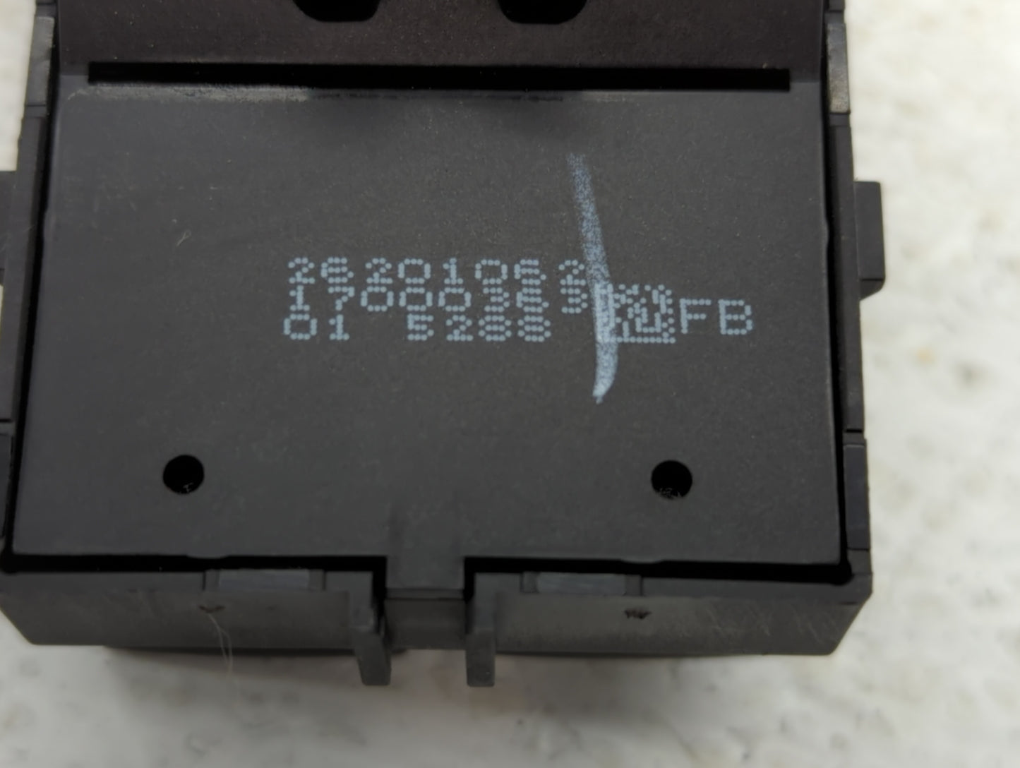 2015-2016 Buick Lacrosse Master Power Window Switch Replacement Driver Side Left P/N:26201062 Fits Fits 2015 2016 2017 OEM U