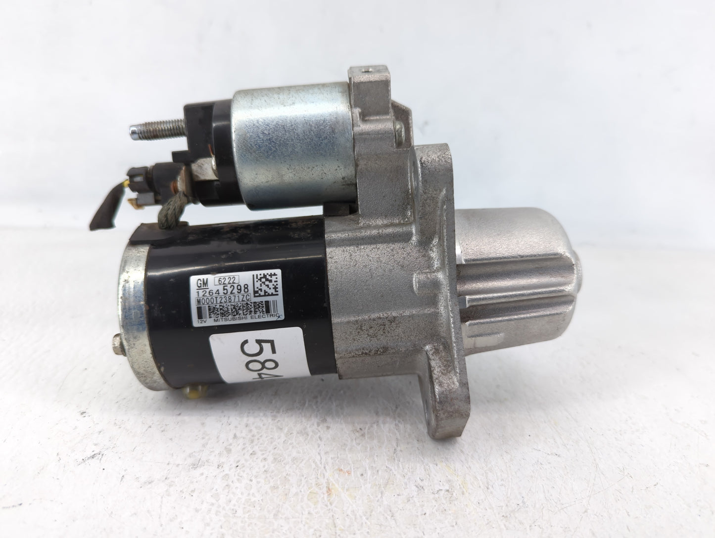 2010-2016 Buick Lacrosse Car Starter Motor Solenoid OEM P/N:12645298 Fits OEM Used Auto Parts - Oemusedautoparts1.com