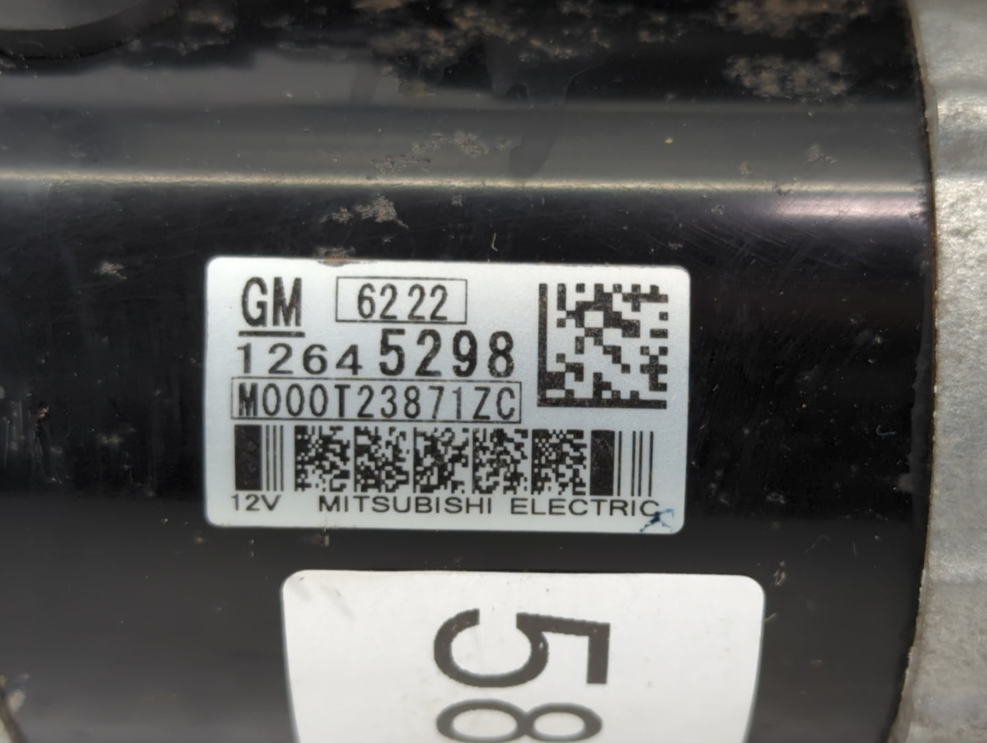 2010-2016 Buick Lacrosse Car Starter Motor Solenoid OEM P/N:12645298 Fits OEM Used Auto Parts - Oemusedautoparts1.com