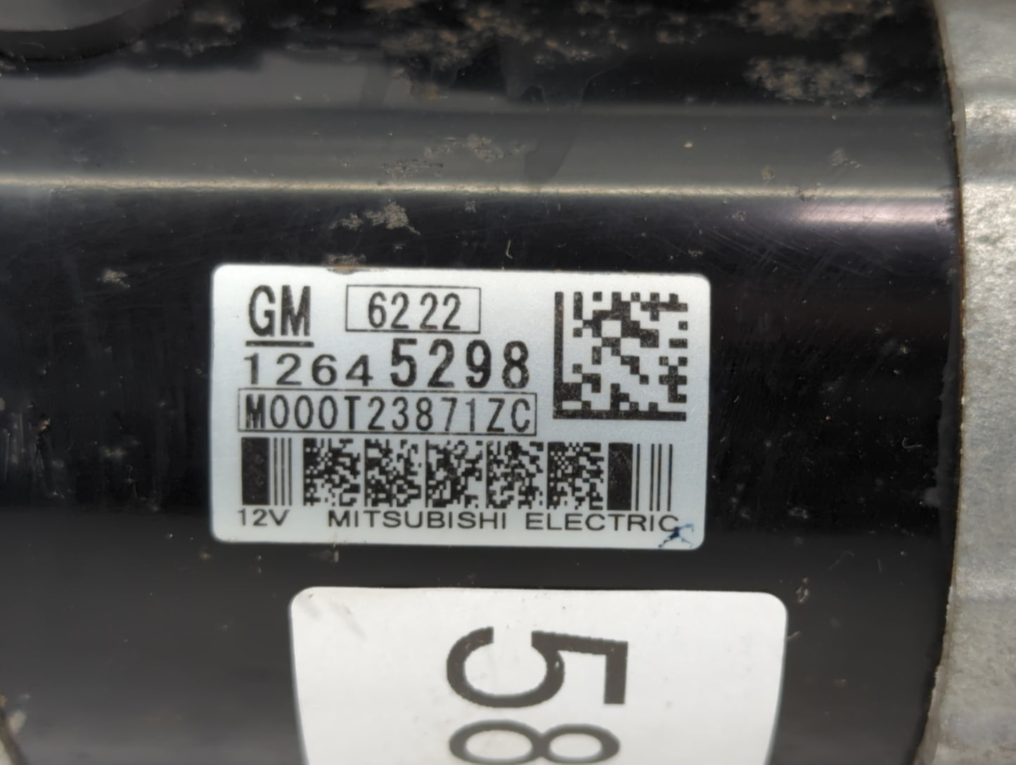 2010-2016 Buick Lacrosse Car Starter Motor Solenoid OEM P/N:12645298 Fits OEM Used Auto Parts - Oemusedautoparts1.com