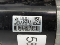 2010-2016 Buick Lacrosse Car Starter Motor Solenoid OEM P/N:12645298 Fits OEM Used Auto Parts - Oemusedautoparts1.com