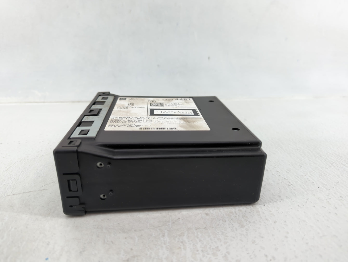 2015-2016 Buick Lacrosse Radio AM FM Cd Player Receiver Replacement P/N:13594481 Fits Fits 2015 2016 2017 2018 2019 2020 OEM