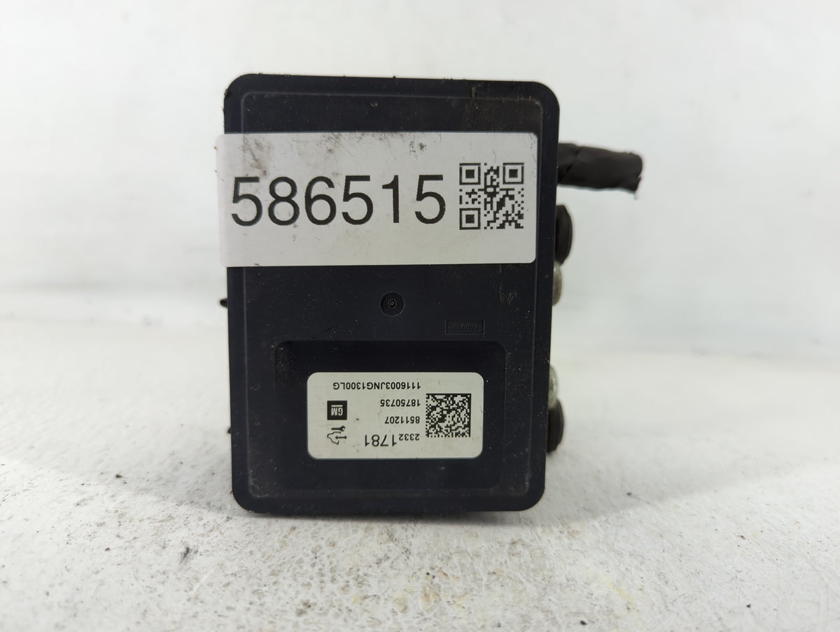 2016 Buick Lacrosse Anti-Lock Brake ABS Pump Module Actuator OEM P/N:23321783 Fits Fits 2017 OEM Used Auto Parts - Oemusedau