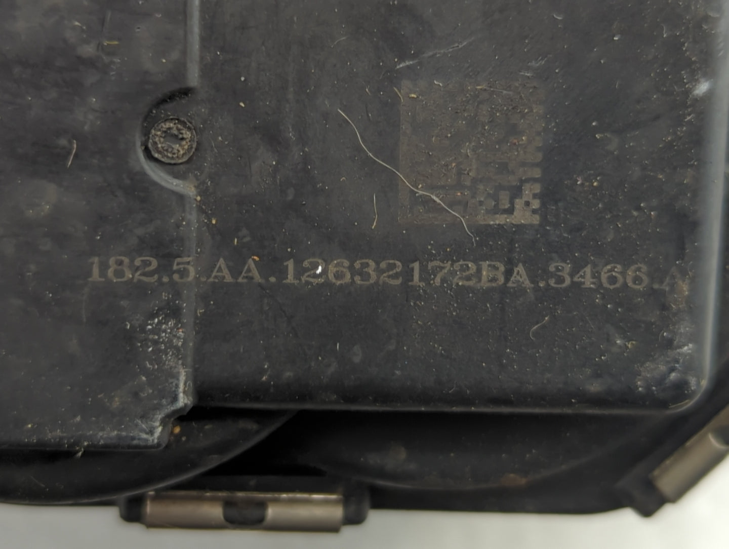 2012-2016 Buick Lacrosse Throttle Body P/N:12632172BA Fits Fits 2012 2013 2014 2015 2016 2017 2018 2019 2020 2021 2022 OEM U