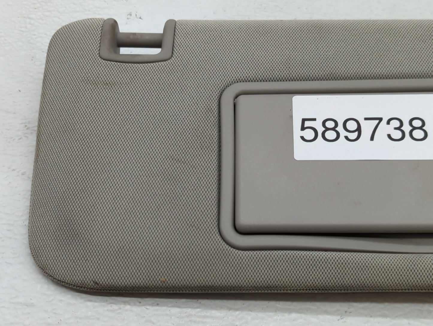 2016 Buick Lacrosse Sun Visor Shade Replacement Passenger Right Mirror Fits OEM Used Auto Parts - Oemusedautoparts1.com