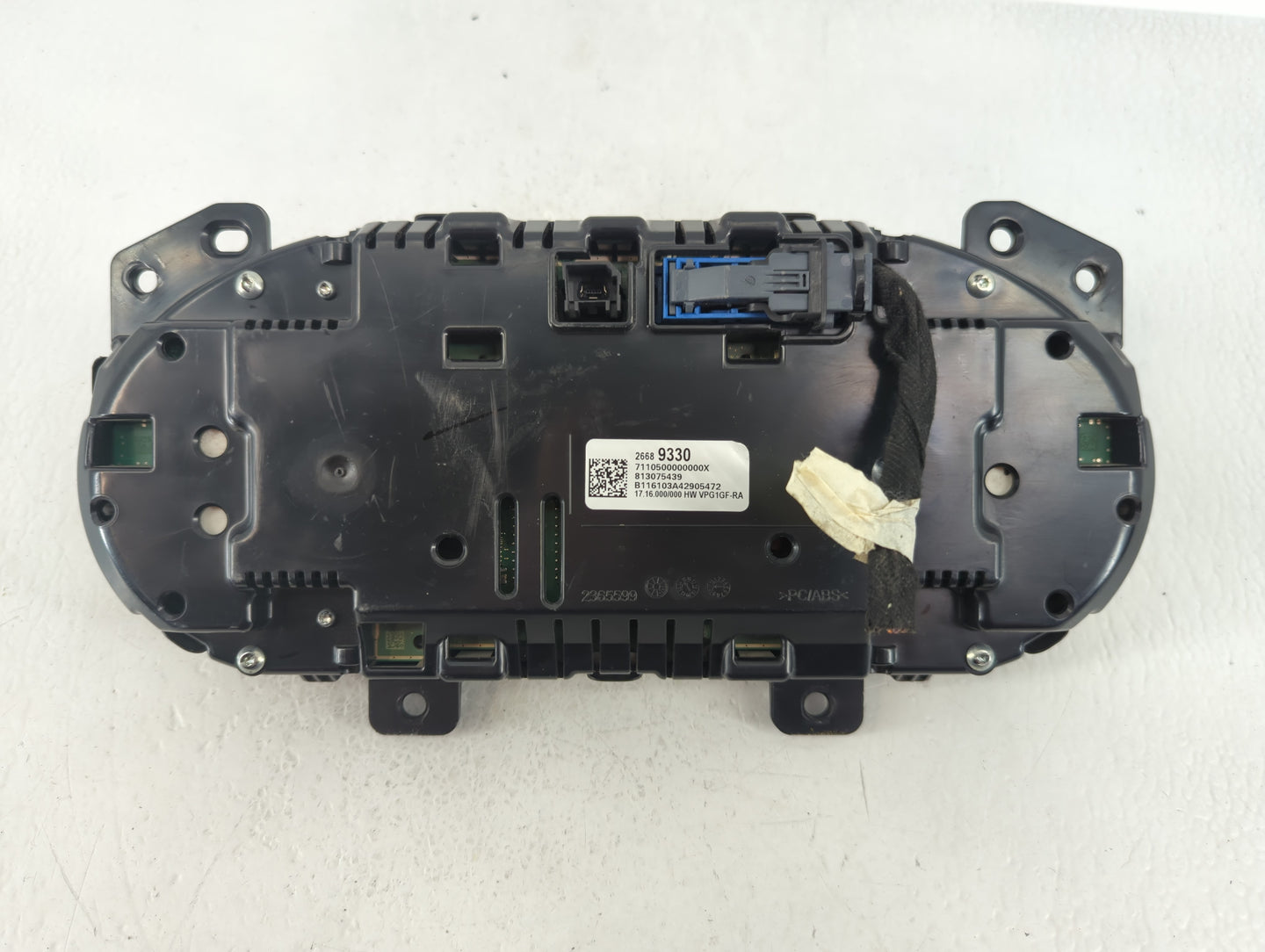 2016 Buick Lacrosse Instrument Cluster Speedometer Gauges P/N:26689330 26684829 Fits OEM Used Auto Parts - Oemusedautoparts1