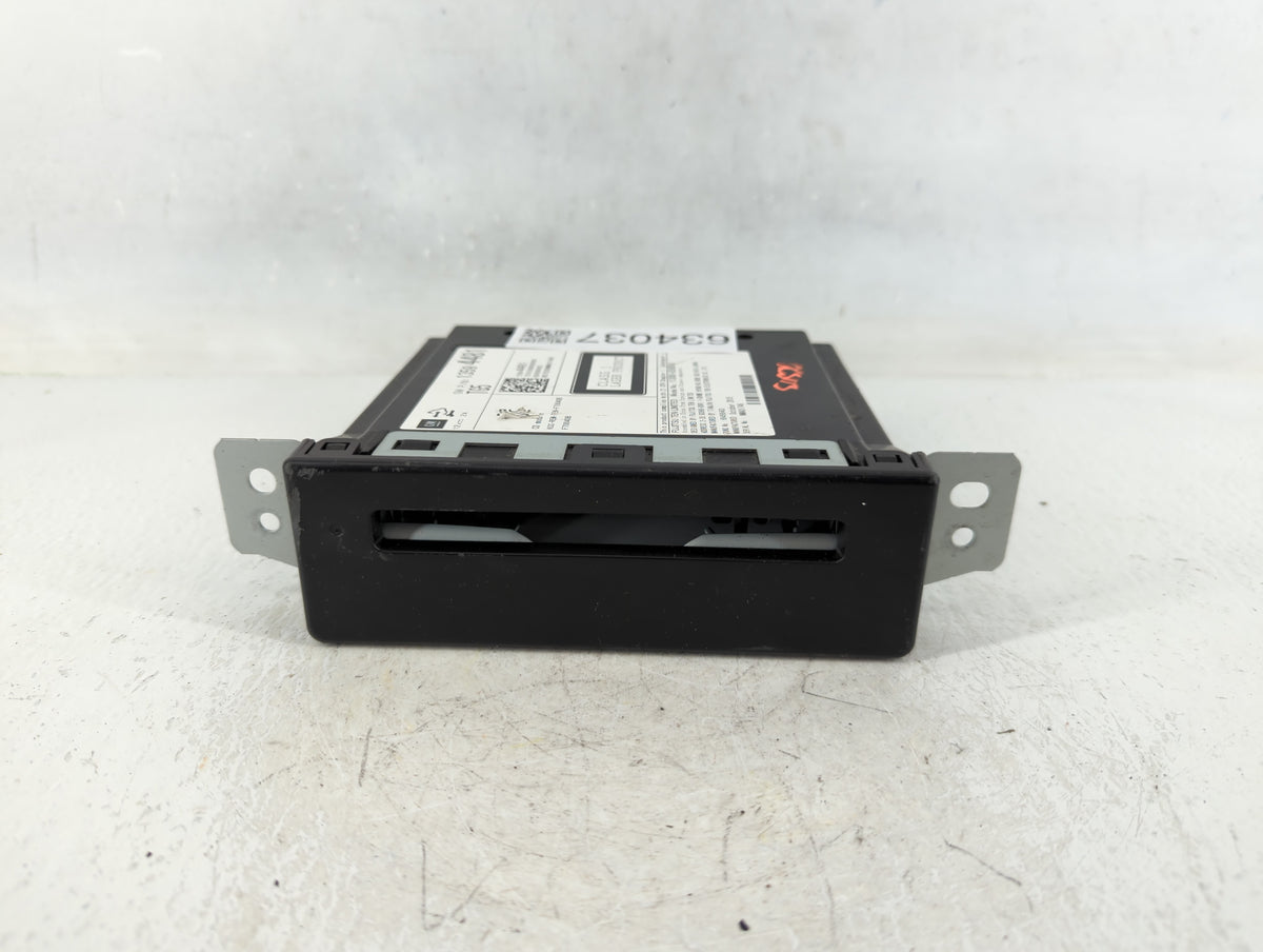 2016 Buick Lacrosse Radio AM FM Cd Player Receiver Replacement P/N:13594481 Fits OEM Used Auto Parts - Oemusedautoparts1.com