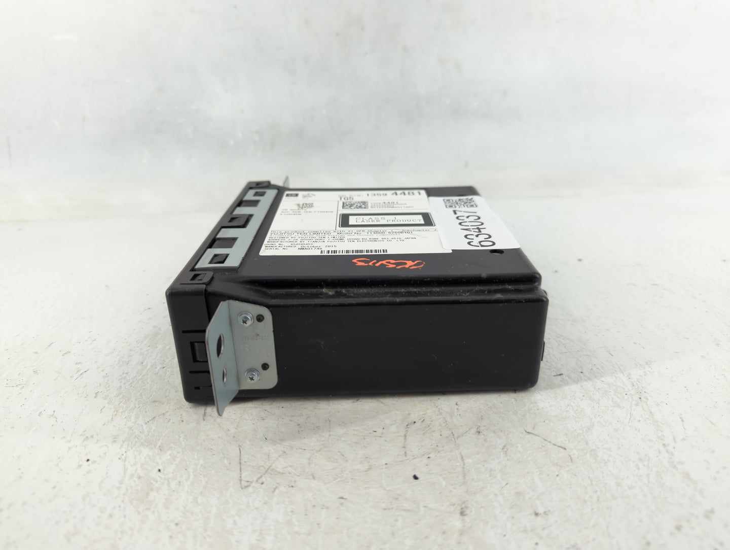 2016-2016 Buick Lacrosse Am Fm Cd Player Radio Receiver - Oemusedautoparts1.com
