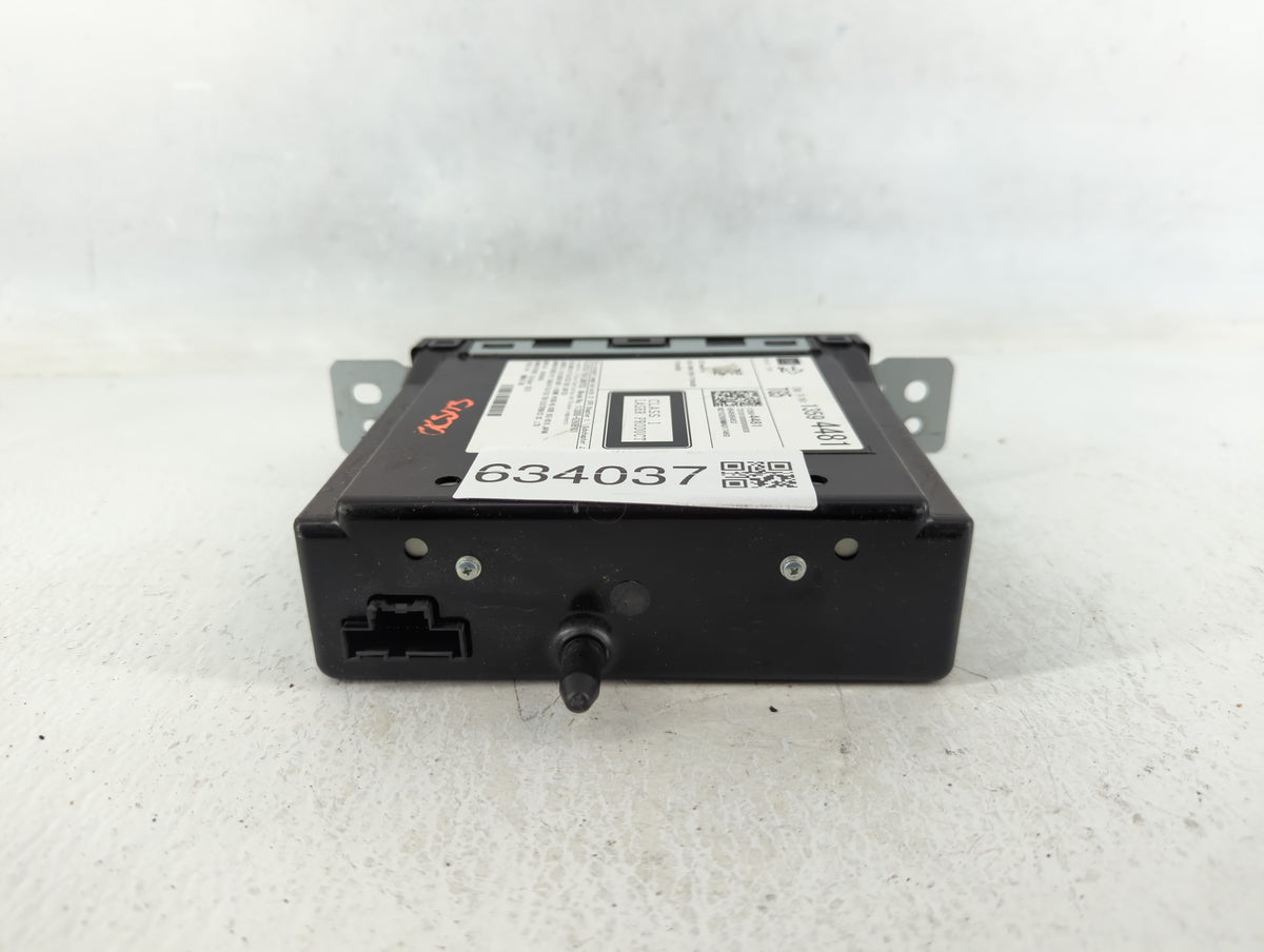 2016 Buick Lacrosse Radio AM FM Cd Player Receiver Replacement P/N:13594481 Fits OEM Used Auto Parts - Oemusedautoparts1.com