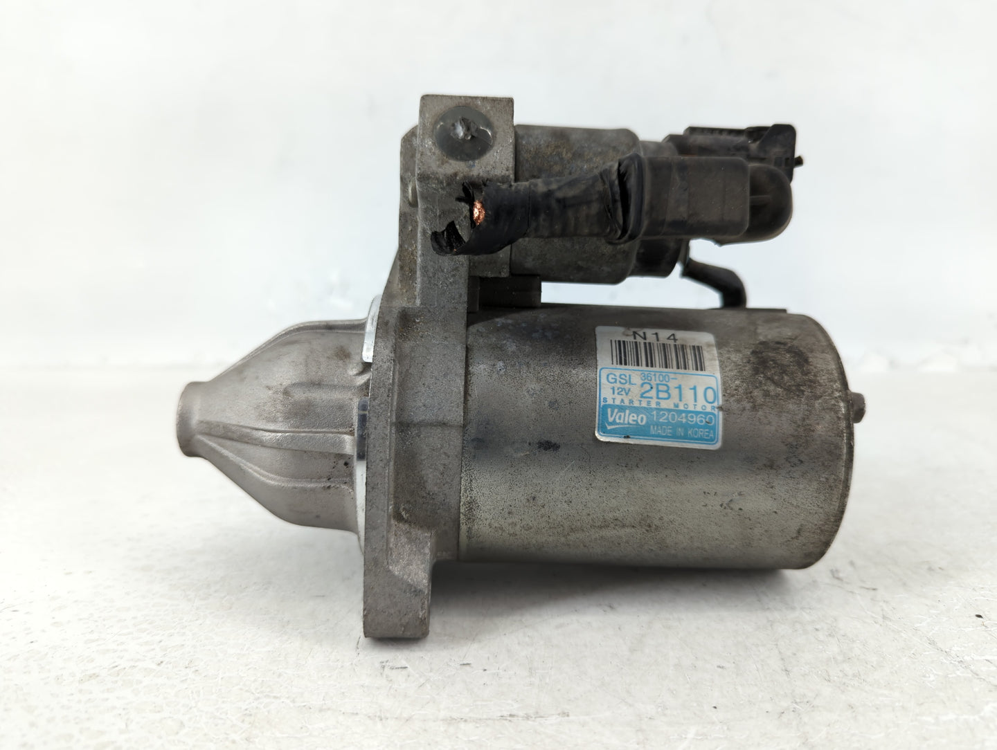 2010-2016 Buick Lacrosse Car Starter Motor Solenoid OEM P/N:36100-2B110 1204960 Fits OEM Used Auto Parts - Oemusedautoparts1