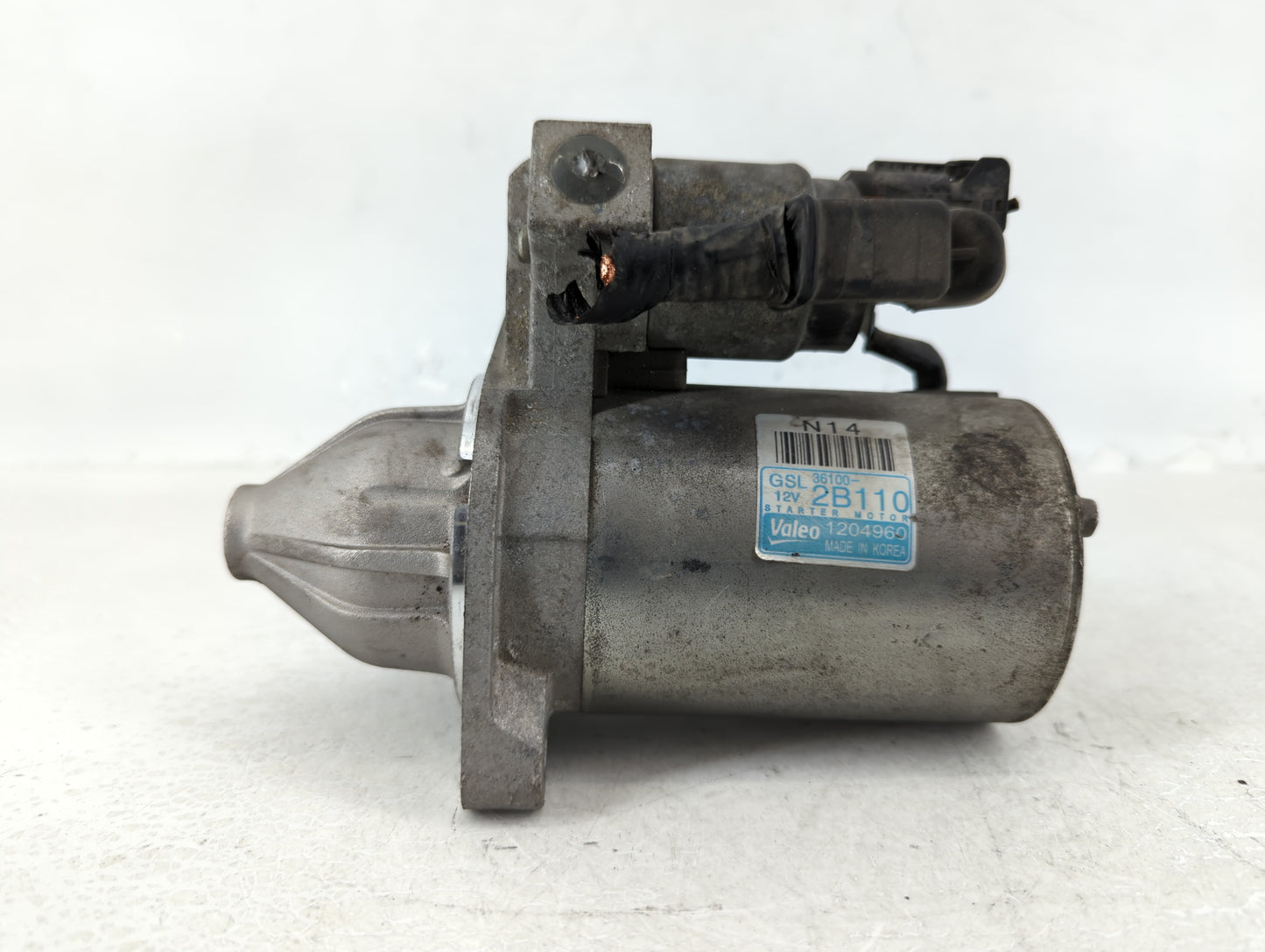 2010-2016 Buick Lacrosse Car Starter Motor Solenoid OEM P/N:36100-2B110 1204960 Fits OEM Used Auto Parts - Oemusedautoparts1