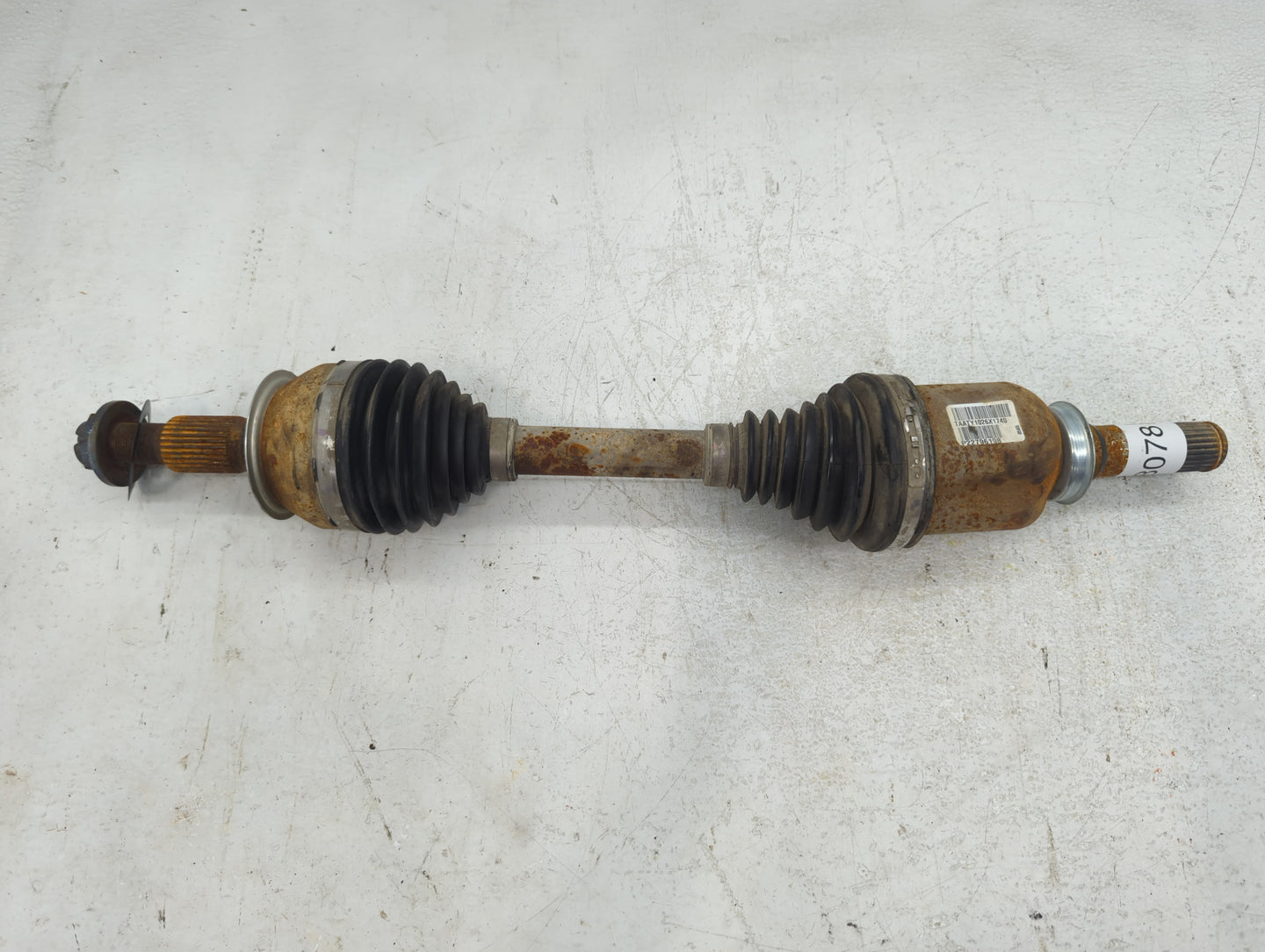 2010-2016 Buick Lacrosse Axle Shaft Front Driver Cv C/v - Oemusedautoparts1.com