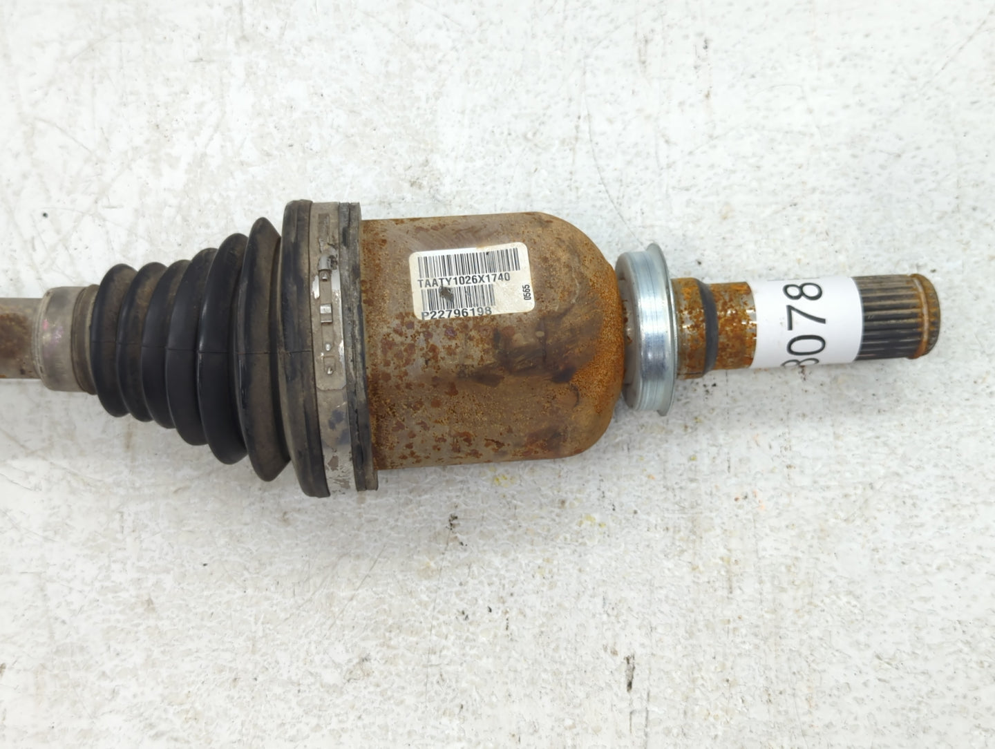 2010-2016 Buick Lacrosse Axle Shaft Front Driver Cv C/v - Oemusedautoparts1.com