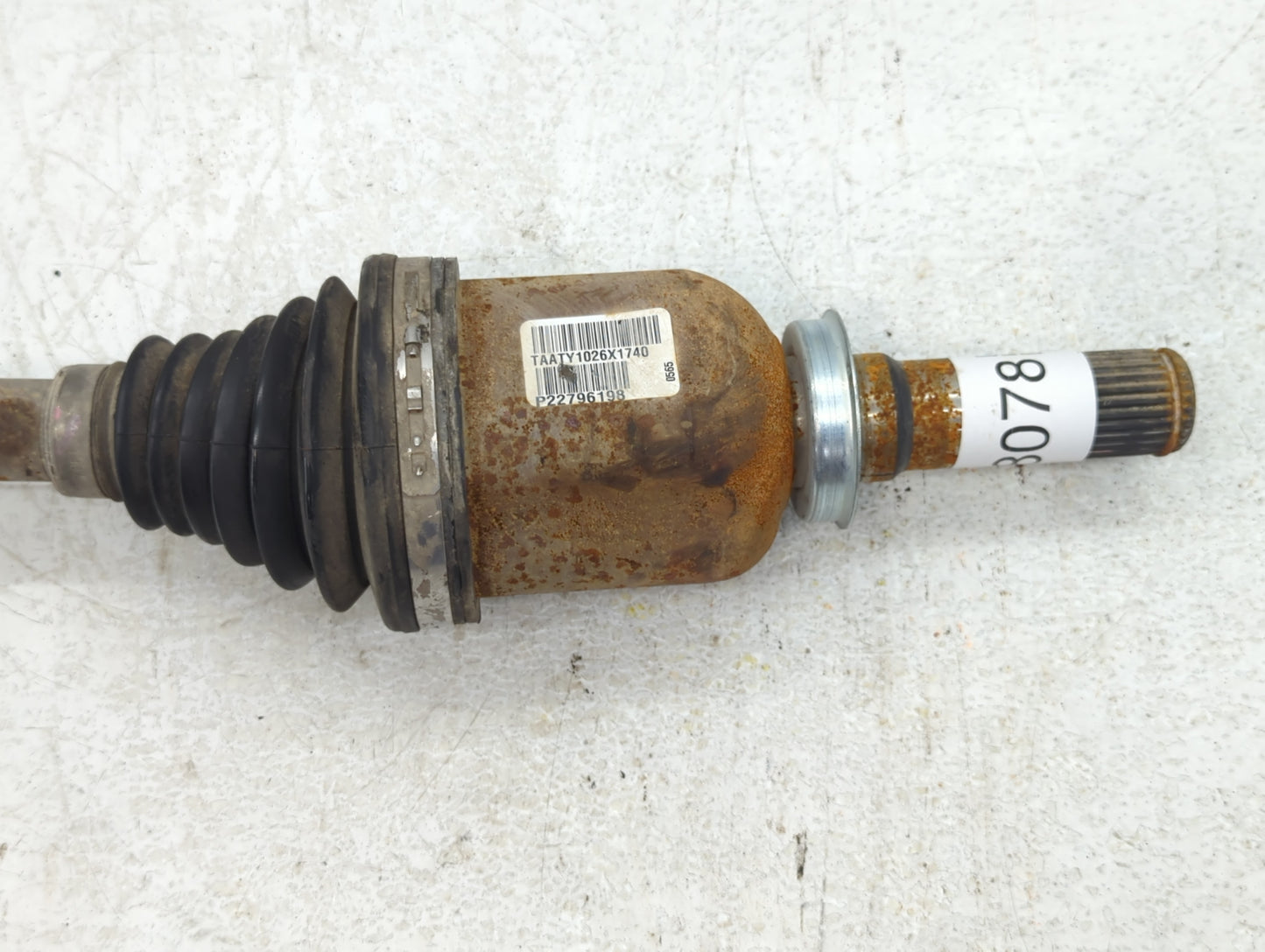 2010-2016 Buick Lacrosse Axle Shaft Front Driver Cv C/v - Oemusedautoparts1.com
