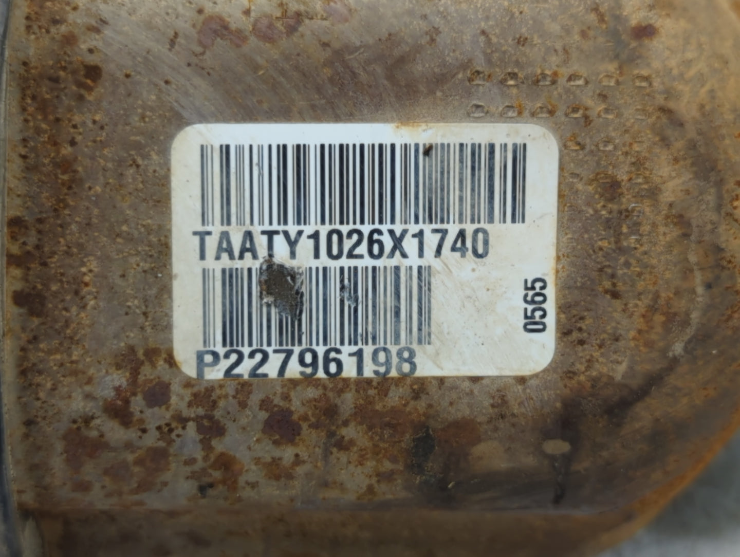 2010-2016 Buick Lacrosse Axle Shaft Front Driver Cv C/v - Oemusedautoparts1.com