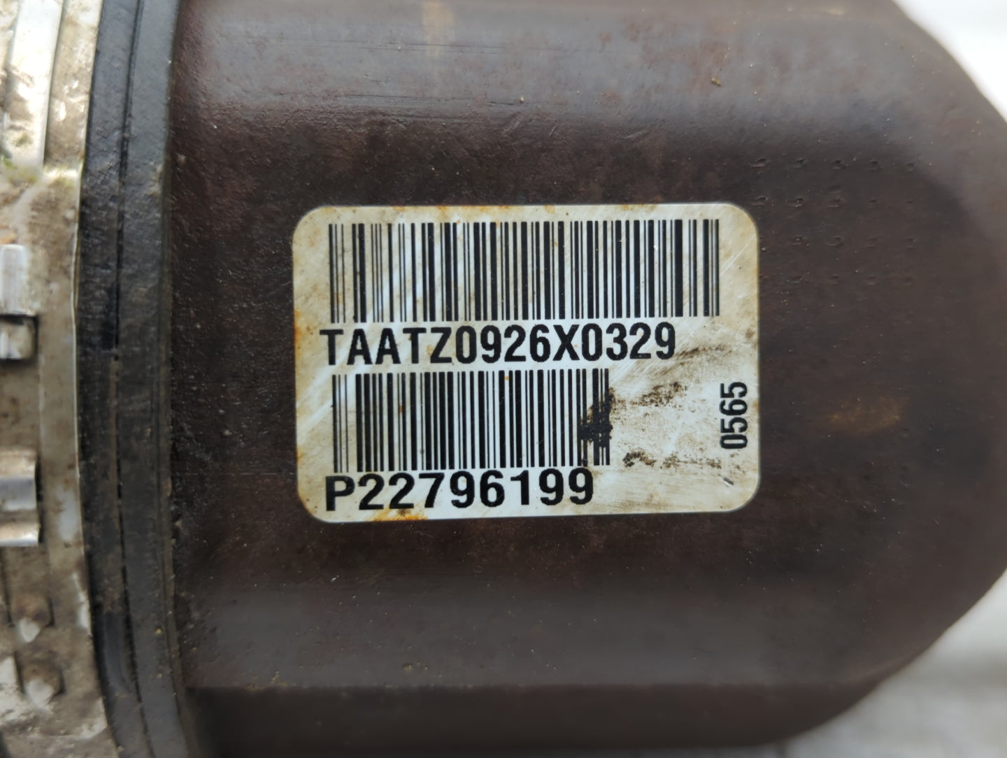 2016 Buick Lacrosse Axle Shaft Front Passenger Cv C/v - Oemusedautoparts1.com
