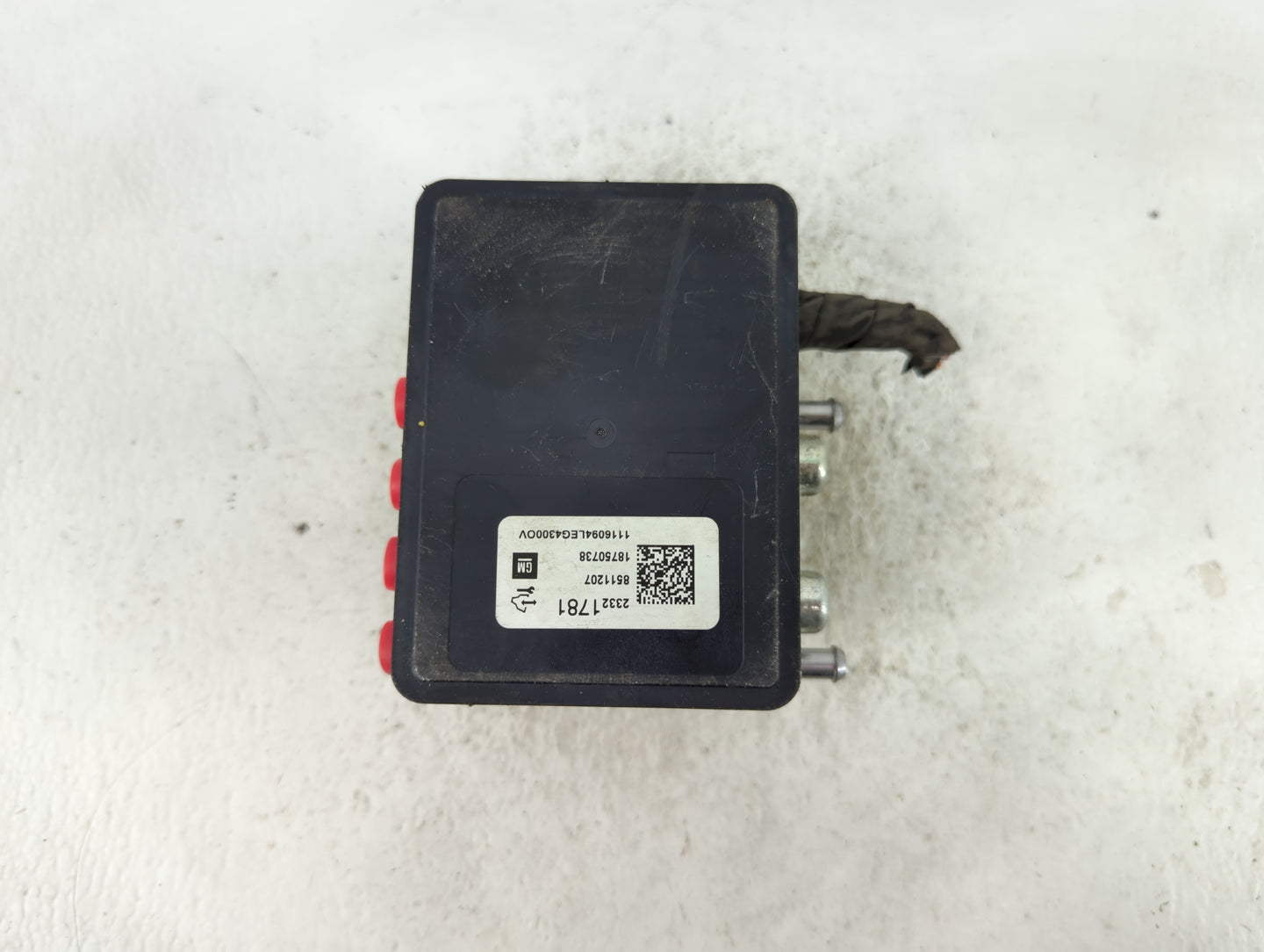 2016 Buick Lacrosse ABS Pump Control Module Replacement P/N:23383112 Fits Fits 2017 OEM Used Auto Parts - Oemusedautoparts1.