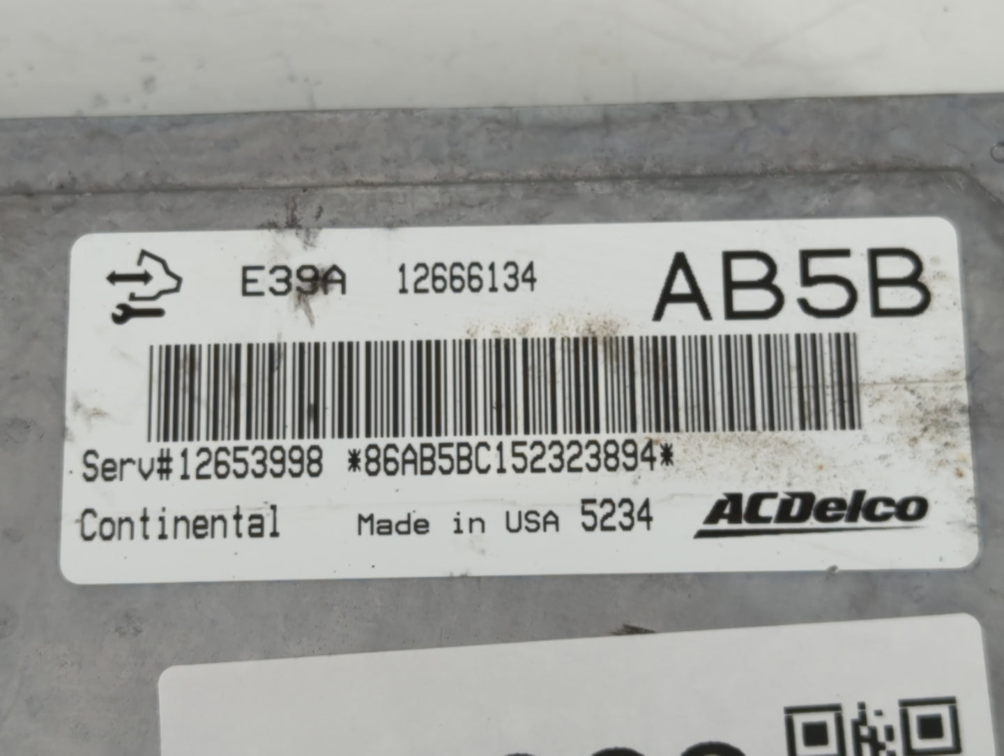 2013-2016 Buick Lacrosse PCM Engine Control Computer ECU ECM PCU OEM P/N:12666134 12653998 Fits Fits 2013 2014 2015 2016 OEM