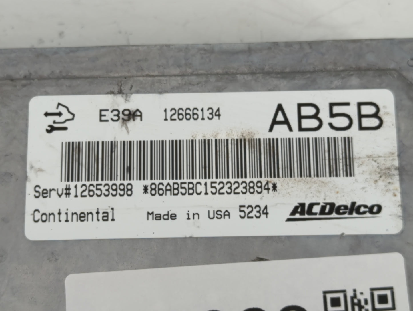 2013-2016 Buick Lacrosse PCM Engine Control Computer ECU ECM PCU OEM P/N:12666134 12653998 Fits Fits 2013 2014 2015 2016 OEM