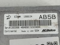 2013-2016 Buick Lacrosse PCM Engine Control Computer ECU ECM PCU OEM P/N:12666134 12653998 Fits Fits 2013 2014 2015 2016 OEM