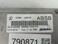2013-2016 Buick Lacrosse PCM Engine Control Computer ECU ECM PCU OEM P/N:E39A 12666134 Fits Fits 2013 2014 2015 2016 OEM Use