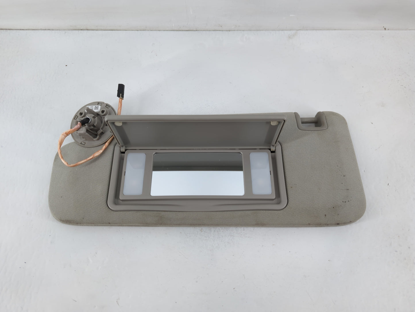 2016 Buick Lacrosse Sun Visor Shade Replacement Driver Left Mirror Fits OEM Used Auto Parts - Oemusedautoparts1.com