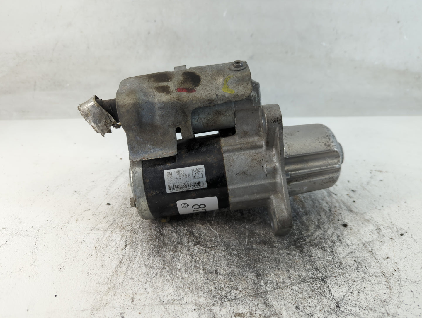 2010-2016 Buick Lacrosse Car Starter Motor Solenoid OEM P/N:M000T36572ZC 12638920 Fits OEM Used Auto Parts - Oemusedautopart
