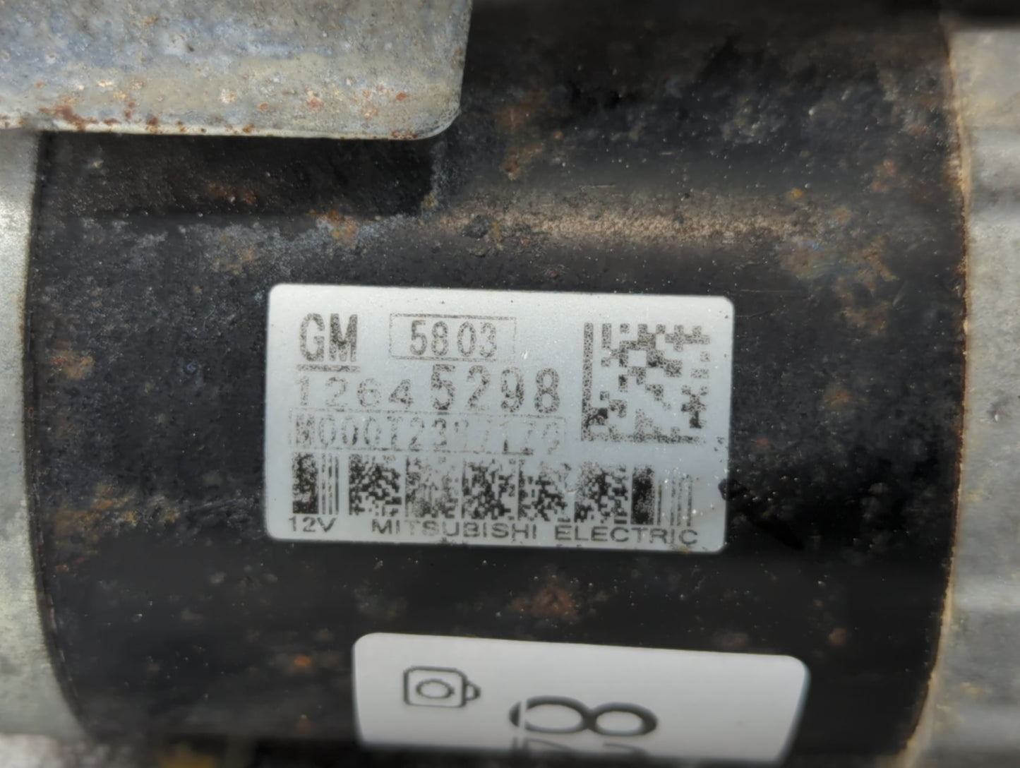2010-2016 Buick Lacrosse Car Starter Motor Solenoid OEM P/N:M000T36572ZC 12638920 Fits OEM Used Auto Parts - Oemusedautopart